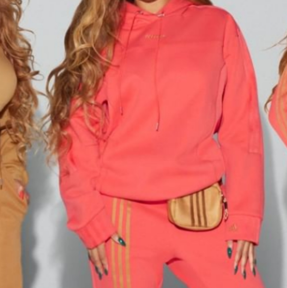 IVY PARK coral lake hoodie